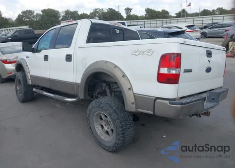 2005 Ford F-150 Fx4/Lariat/Xlt из США, поврежденный, VIN 1FTPW14565FB13996